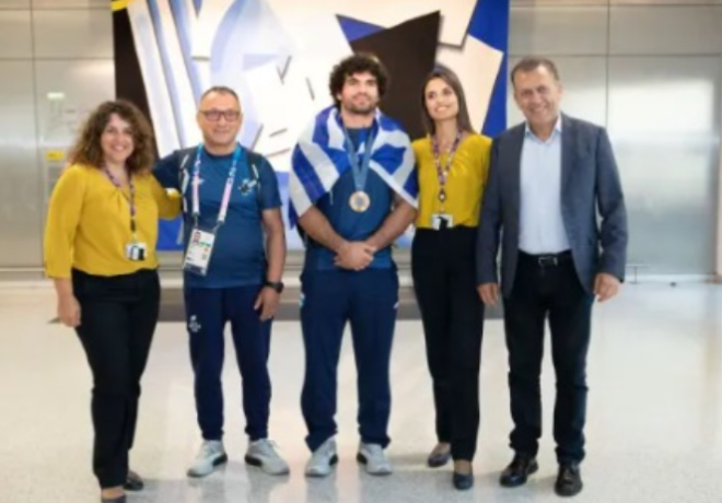 Νίκος Ηλιάδης: «Αξέχαστες στιγμές. Βάζουμε ρότα για το Λος Άντζελες
